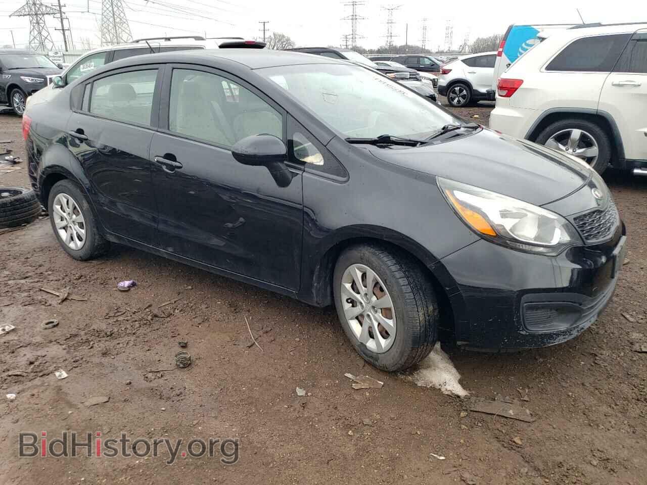 2013 KIA RIO - VIN: KNADM4A38D6282782 - Фото 4