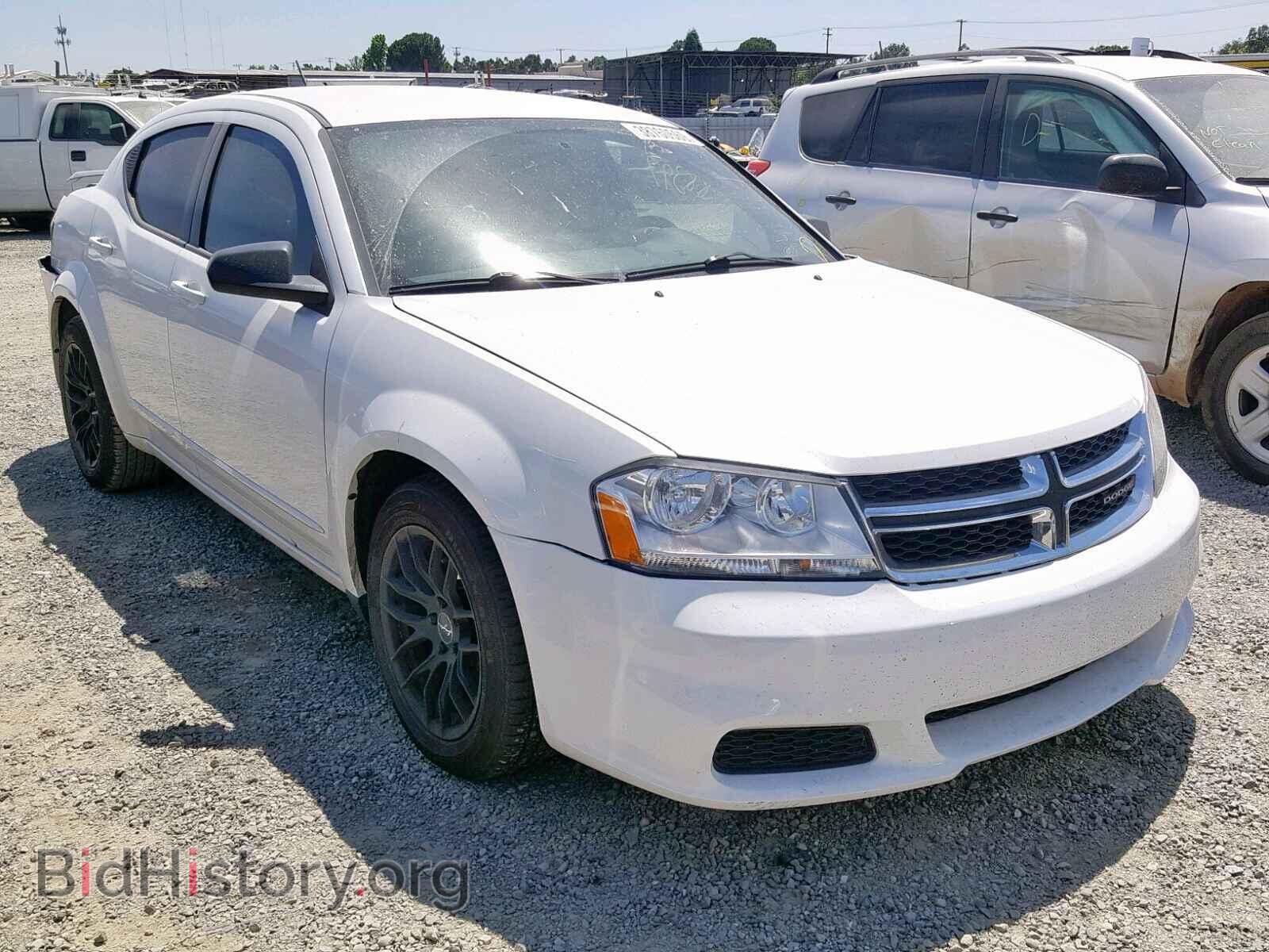 Photo 1C3CDZAG8CN269389 - DODGE AVENGER 2012