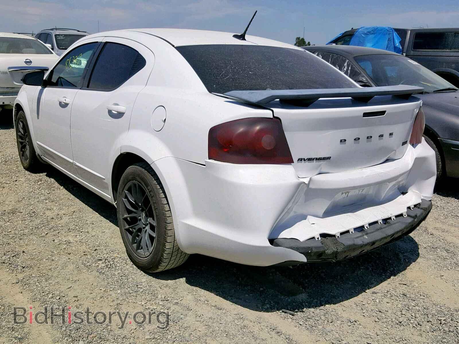 2012 DODGE AVENGER - VIN: 1C3CDZAG8CN269389 - Photo 3