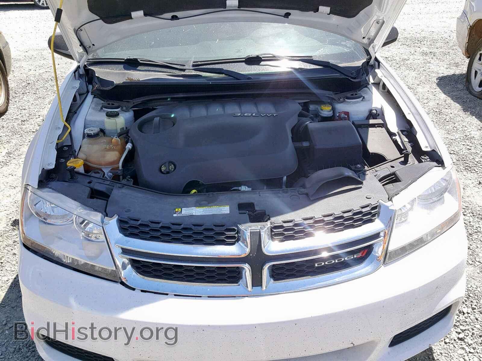 2012 DODGE AVENGER - VIN: 1C3CDZAG8CN269389 - Photo 7