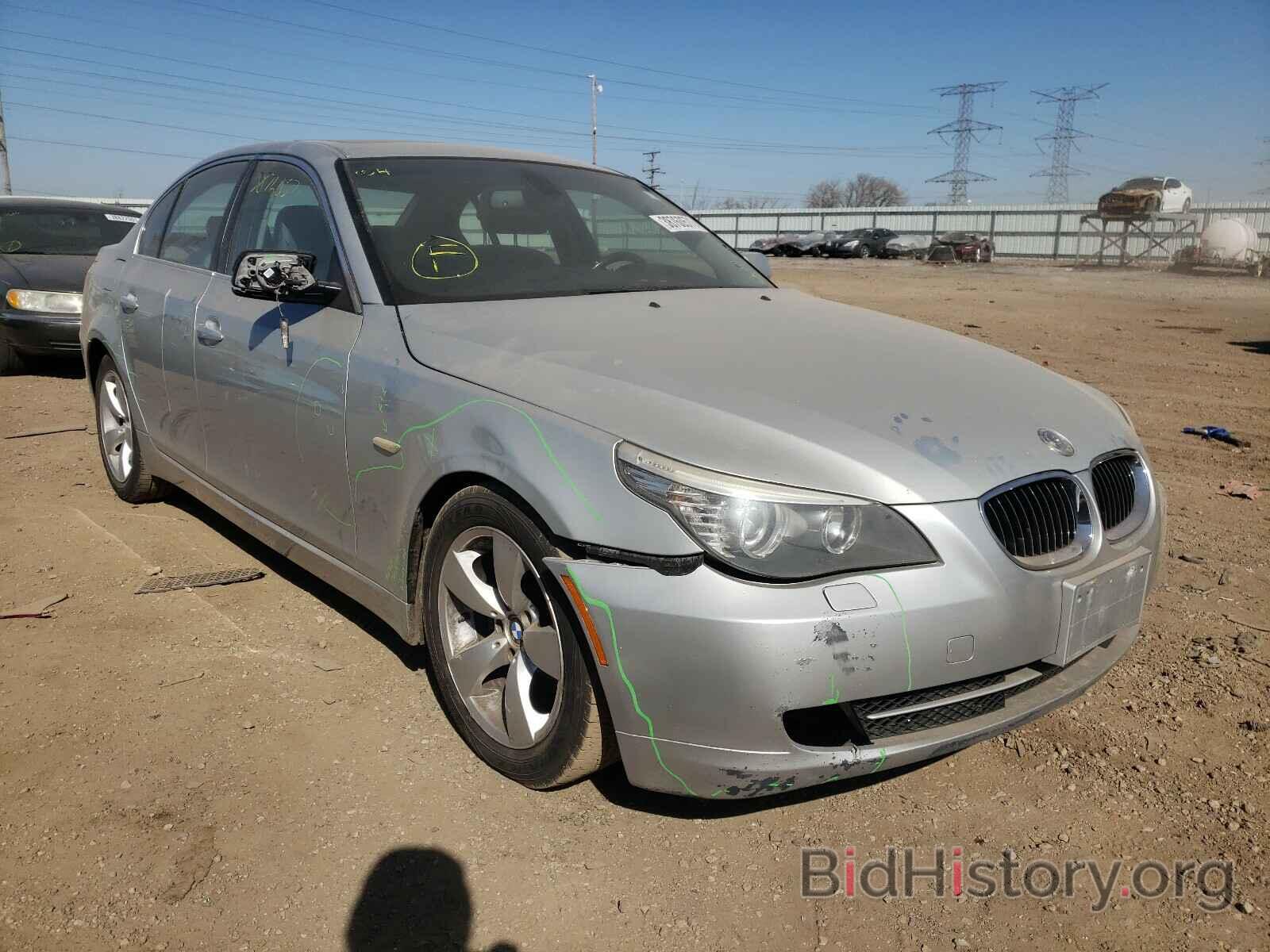 Photo WBANU53508C116837 - BMW 5 SERIES 2008