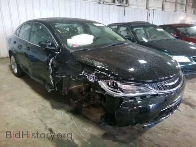 Фотография 1C3CCCAB1FN738010 - CHRYSLER 200 2015