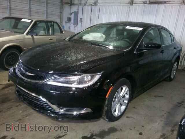 2015 CHRYSLER 200 - VIN: 1C3CCCAB1FN738010 - Фото 2