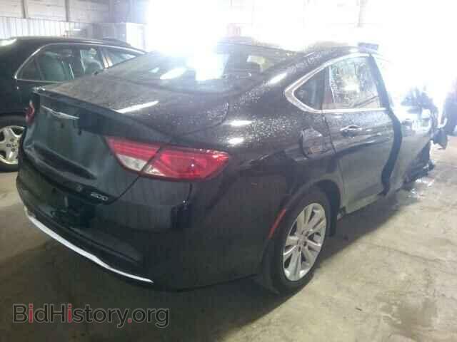 2015 CHRYSLER 200 - VIN: 1C3CCCAB1FN738010 - Фото 4