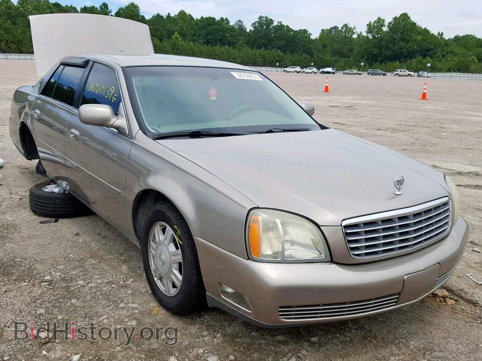 Photo 1G6KD54Y84U154080 - CADILLAC DEVILLE 2004