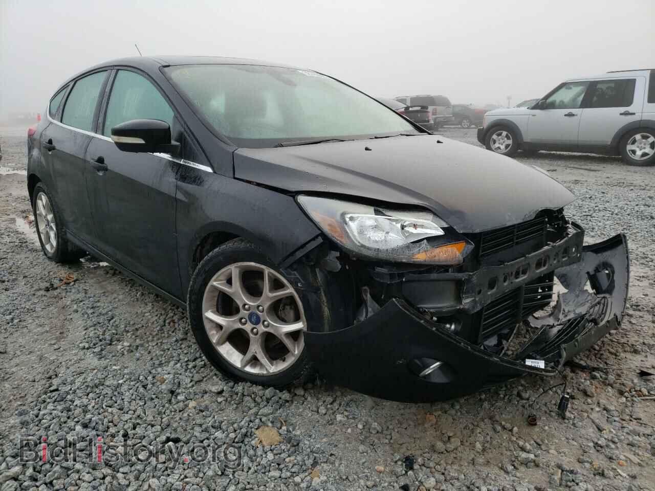 Фотография 1FAHP3N29CL402196 - FORD FOCUS 2012
