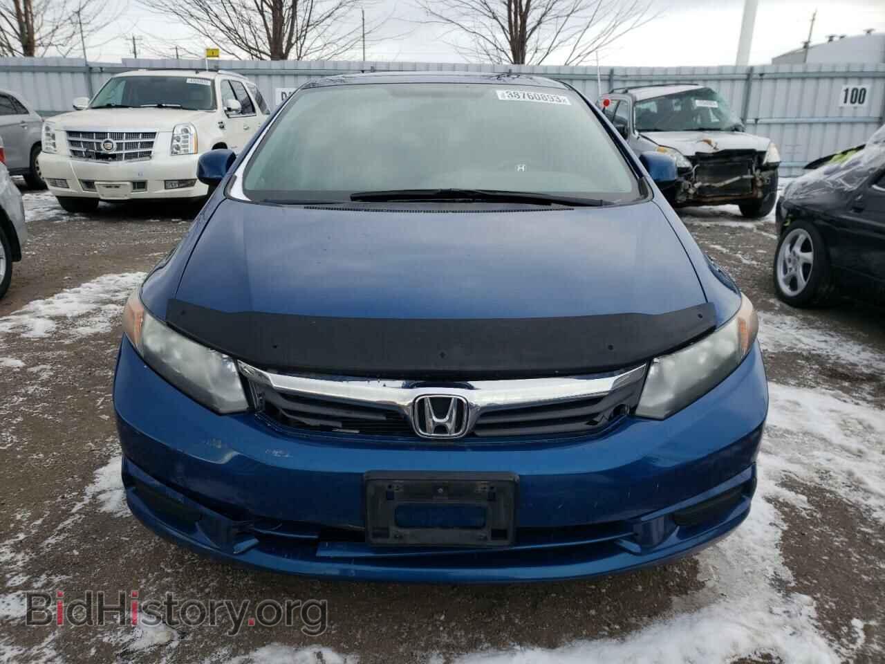 2012 HONDA CIVIC - VIN: 2HGFB2F51CH042665 - Фото 5