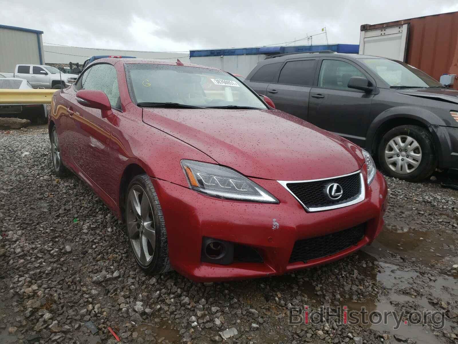 Photo JTHFF2C24A2510857 - LEXUS IS 2010