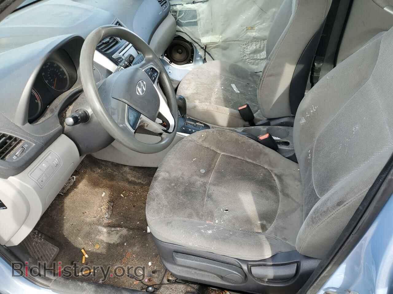 2014 HYUNDAI ACCENT - VIN: KMHCT5AE3EU167928 - Фото 7
