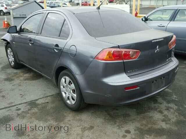 2009 MITSUBISHI LANCER - VIN: JA3AU16U89U026262 - Фото 3