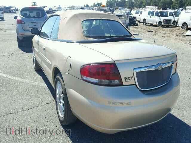 2001 CHRYSLER SEBRING - VIN: 1C3EL55U21N693605 - Фото 3