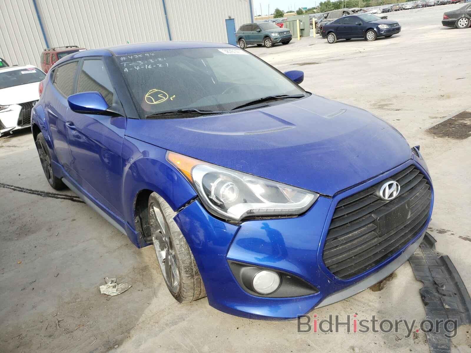 Photo KMHTC6AE4EU202417 - HYUNDAI VELOSTER 2014