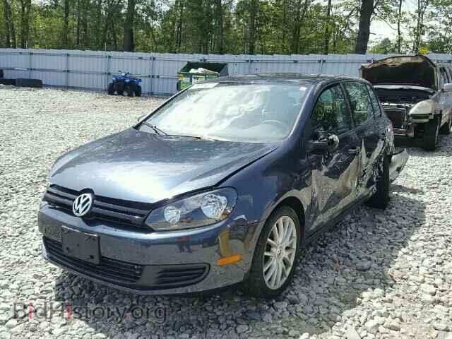 2013 VOLKSWAGEN GOLF - VIN: WVWDB7AJ5DW103297 - Фото 2