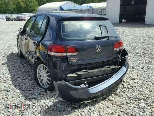 2013 VOLKSWAGEN GOLF - VIN: WVWDB7AJ5DW103297 - Фото 3