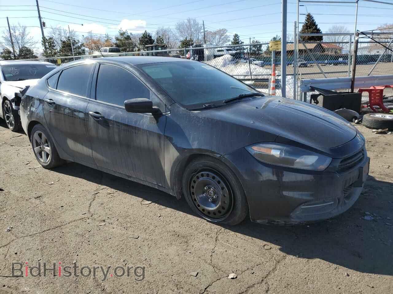 2016 DODGE DART - VIN: 1C3CDFBB1GD609799 - Фото 4