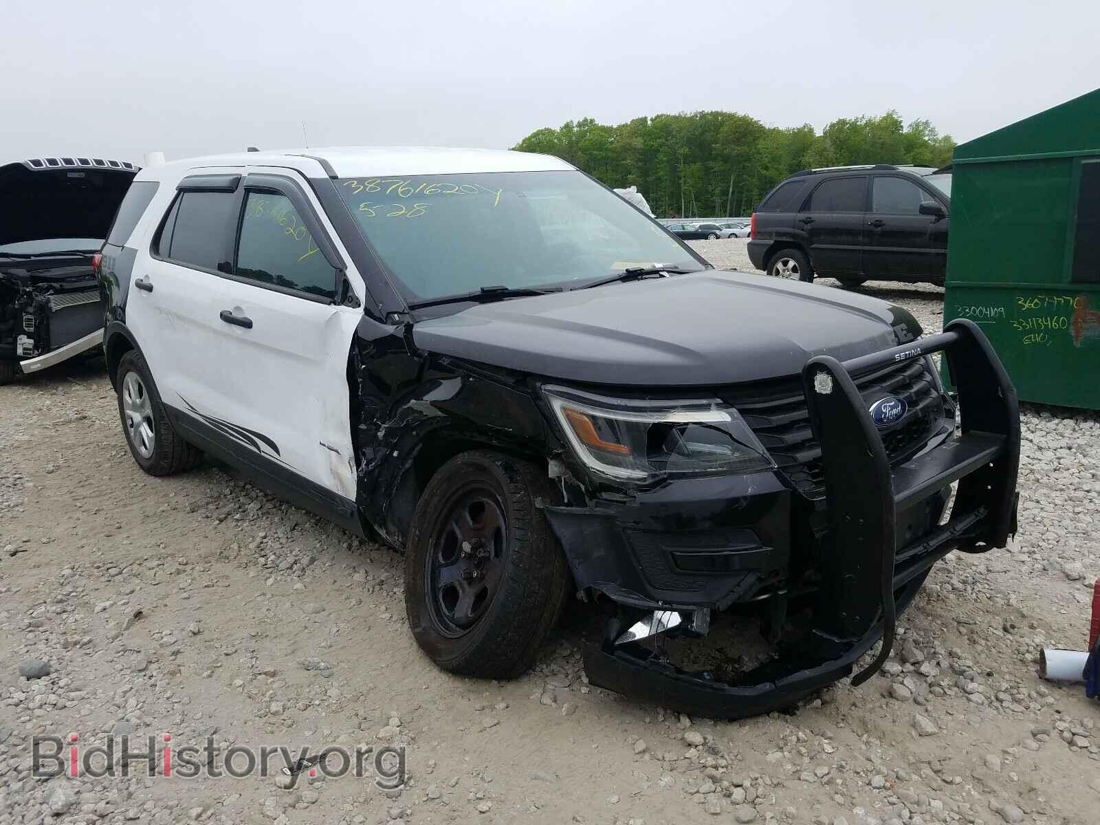 Фотография 1FM5K8AR0HGA17536 - FORD EXPLORER 2017