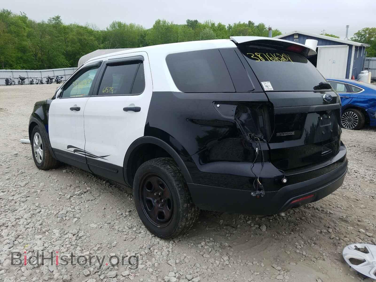 2017 FORD EXPLORER - VIN: 1FM5K8AR0HGA17536 - Фото 3