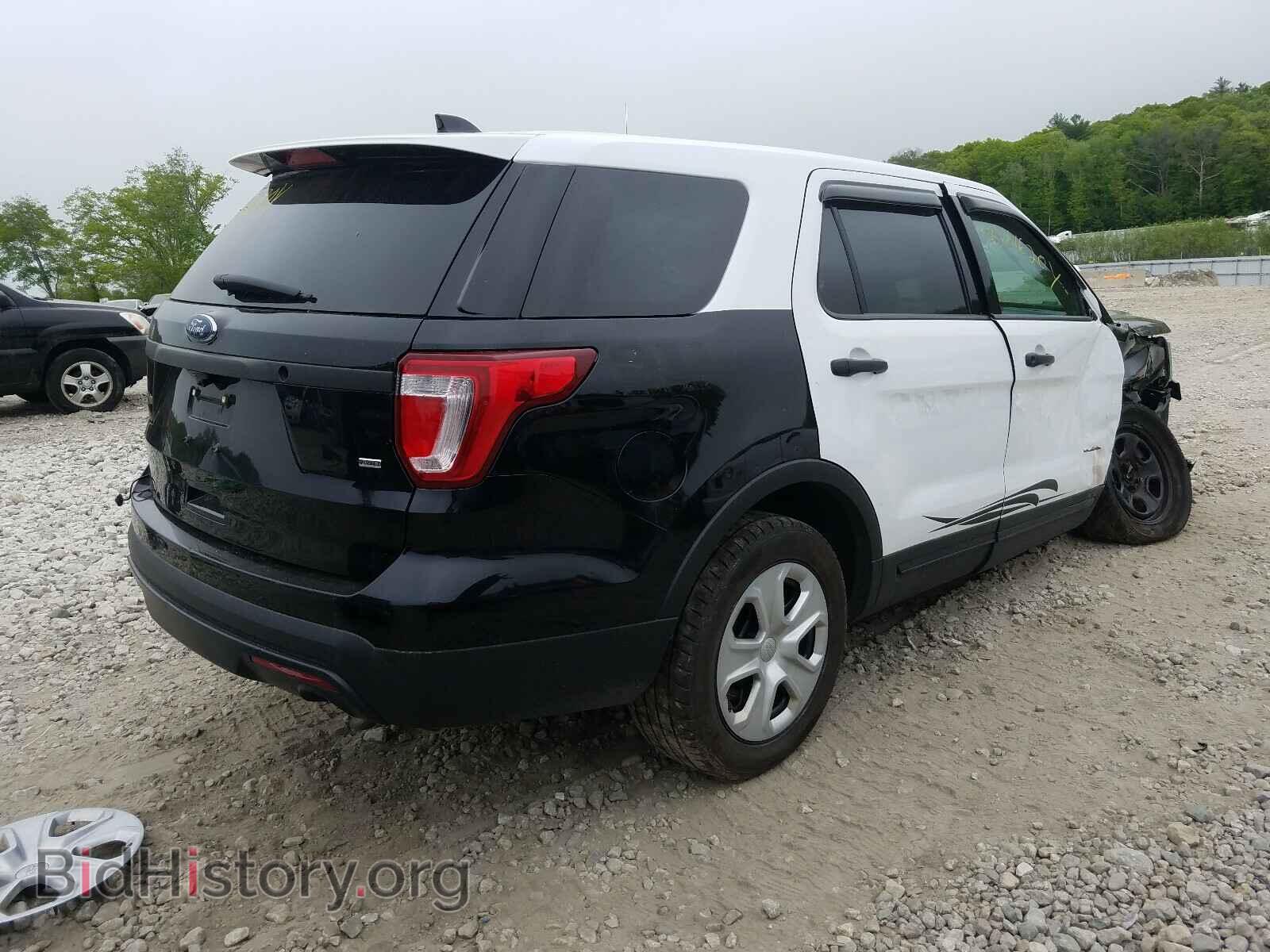 2017 FORD EXPLORER - VIN: 1FM5K8AR0HGA17536 - Фото 4
