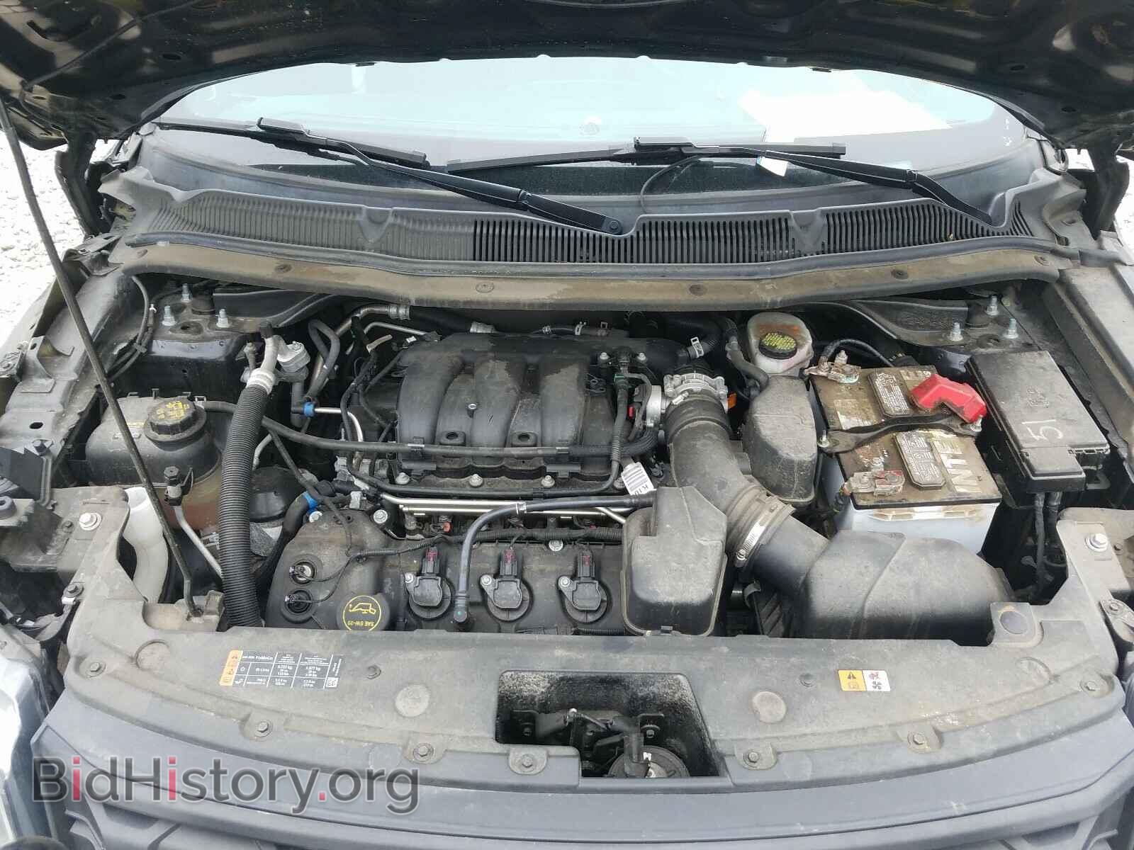 2017 FORD EXPLORER - VIN: 1FM5K8AR0HGA17536 - Фото 7