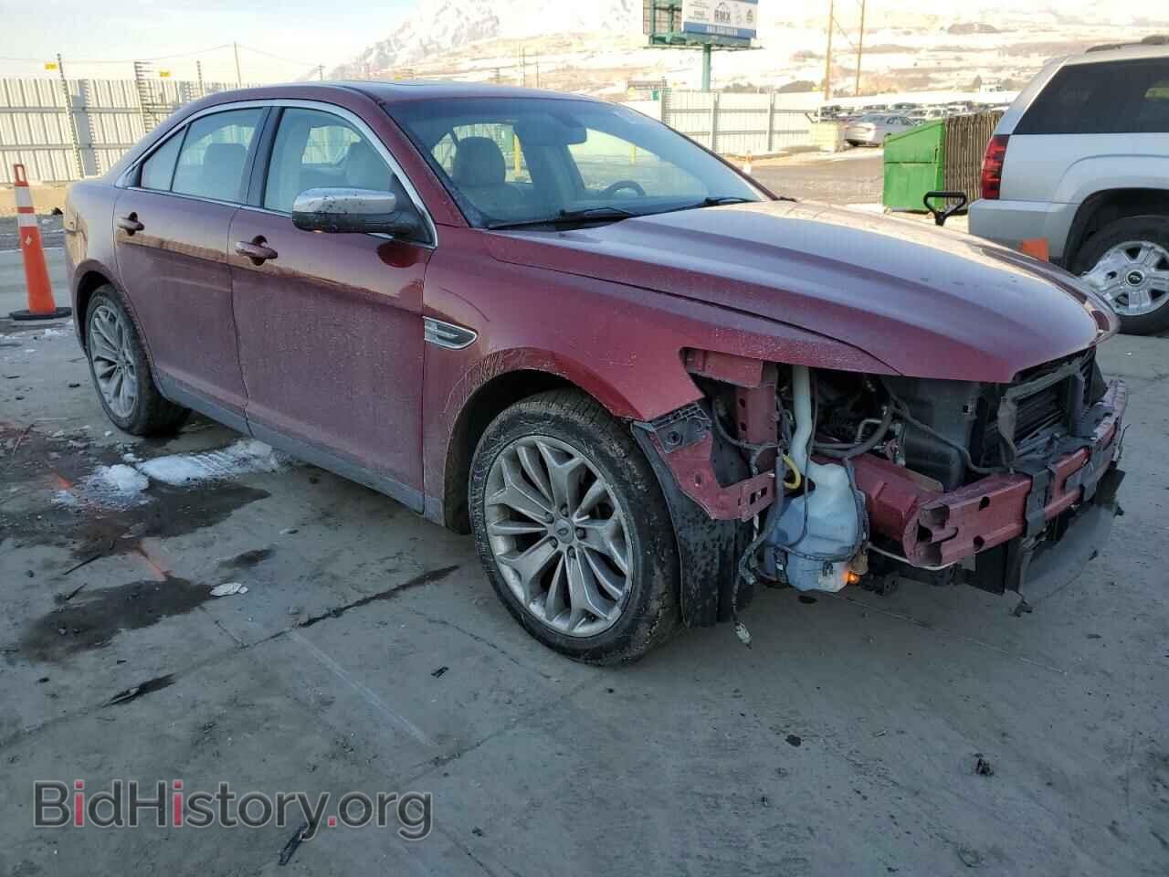 2013 FORD TAURUS - VIN: 1FAHP2F88DG126486 - Фото 4