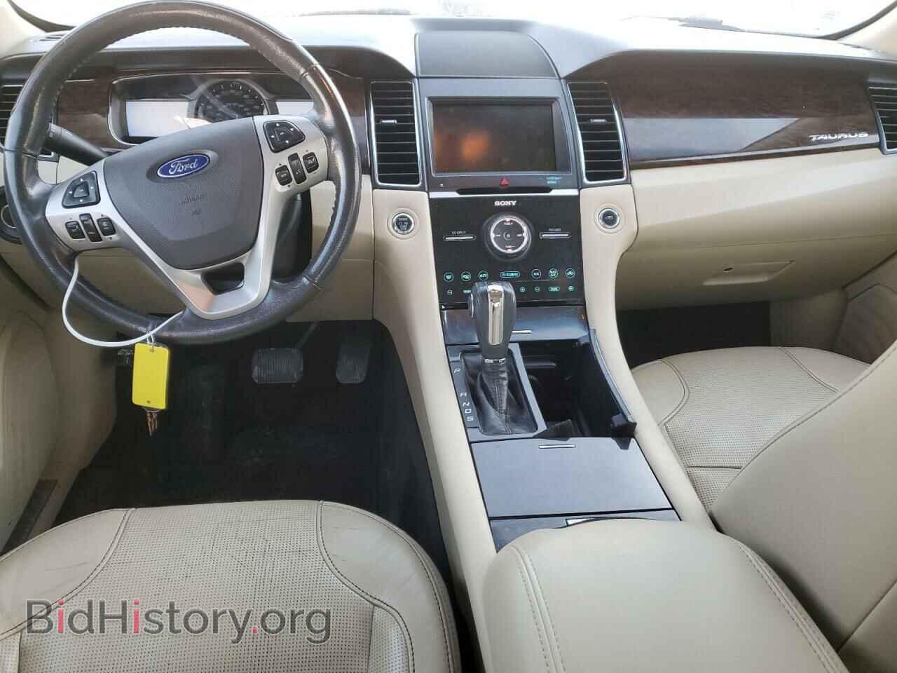 2013 FORD TAURUS - VIN: 1FAHP2F88DG126486 - Фото 8