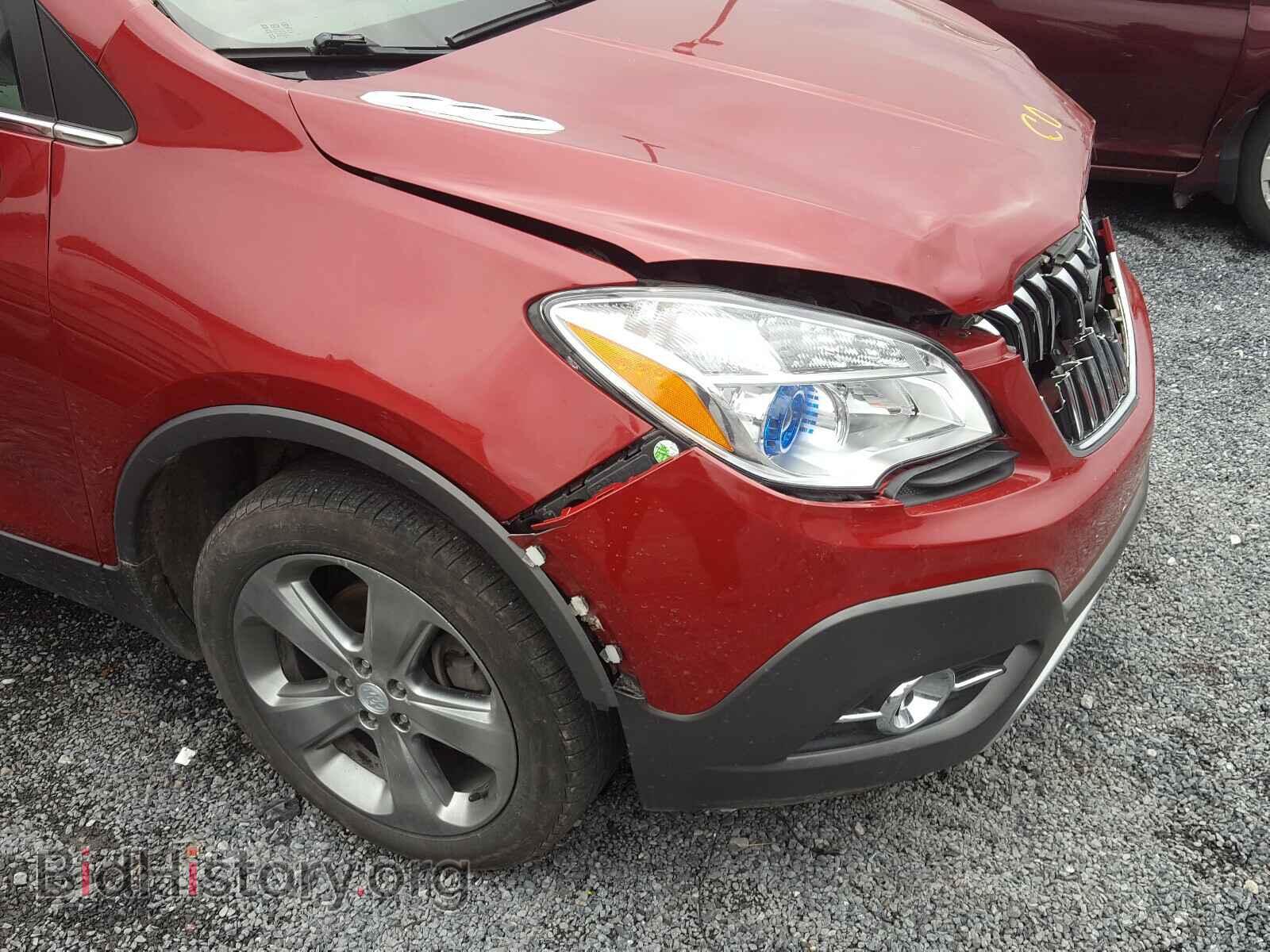 2013 BUICK ENCORE - VIN: KL4CJFSB2DB076805 - Photo 9