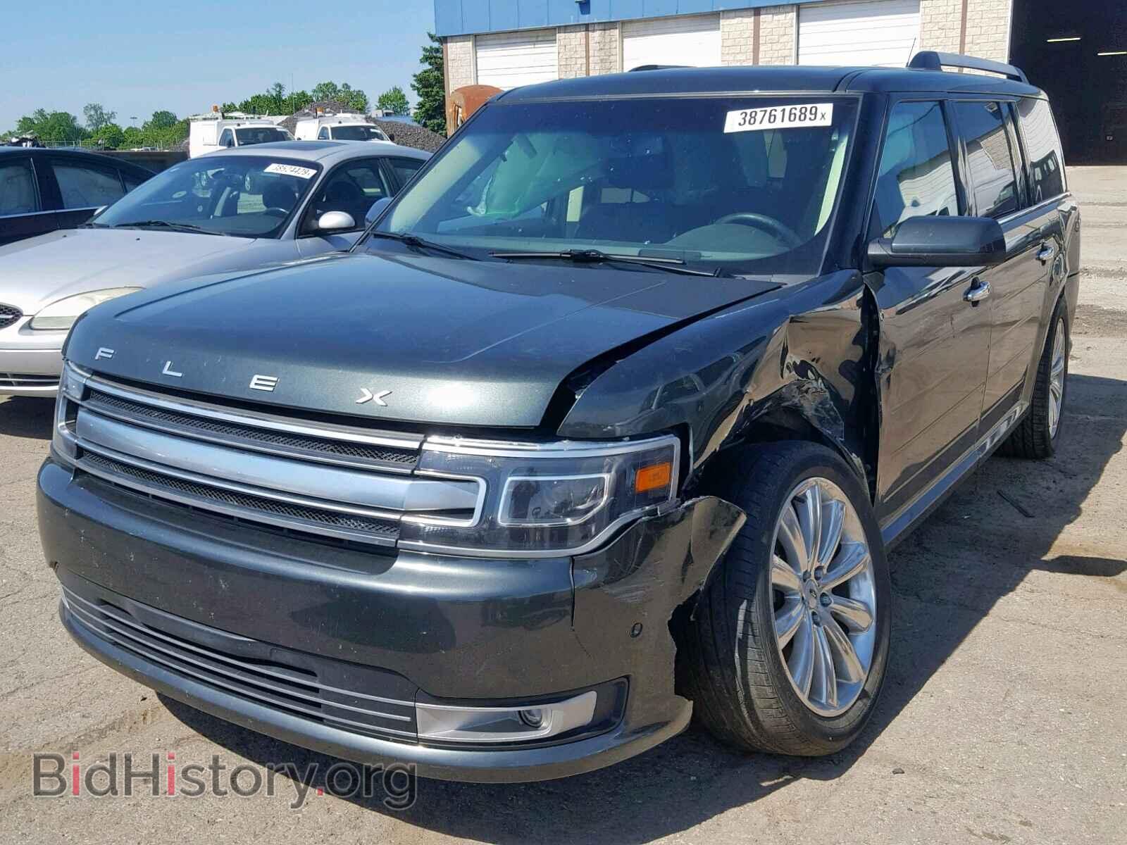 2015 FORD FLEX LIMIT - VIN: 2FMGK5D85FBA22861 - Photo 2