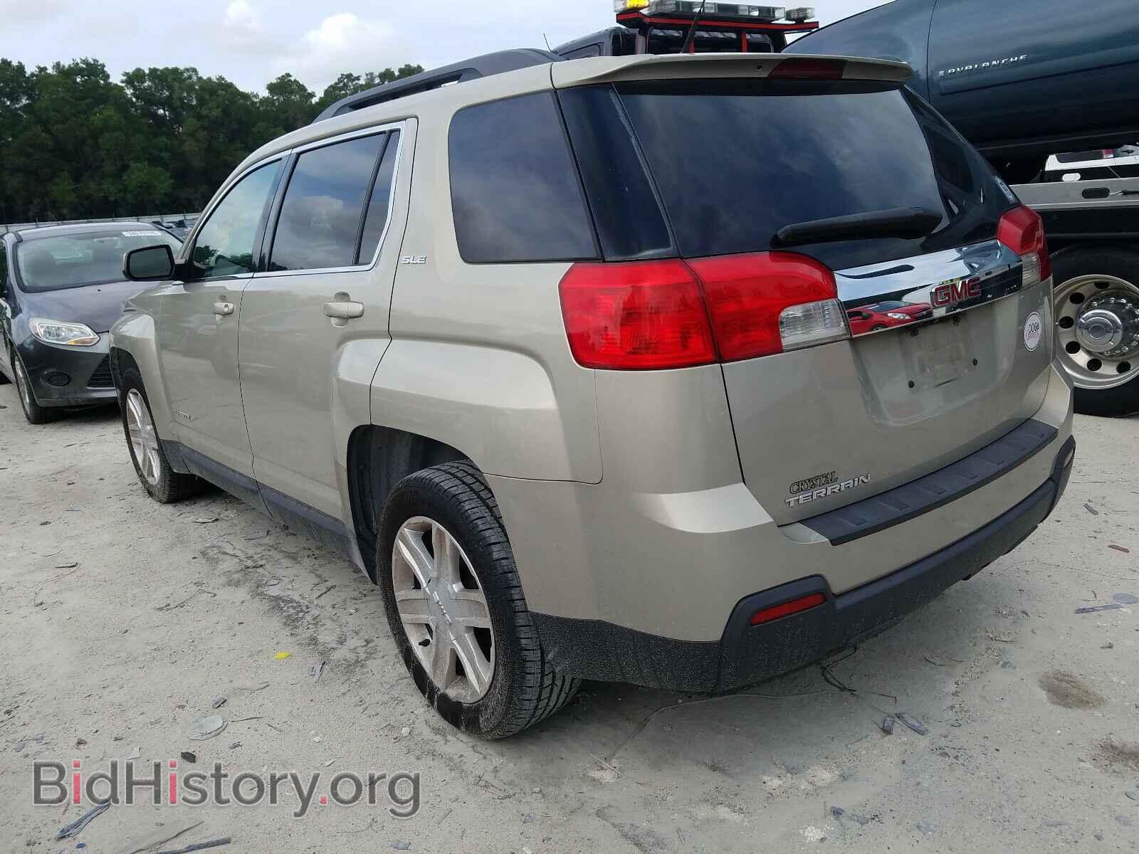 2011 GMC TERRAIN - VIN: 2CTALSEC1B6438597 - Photo 3
