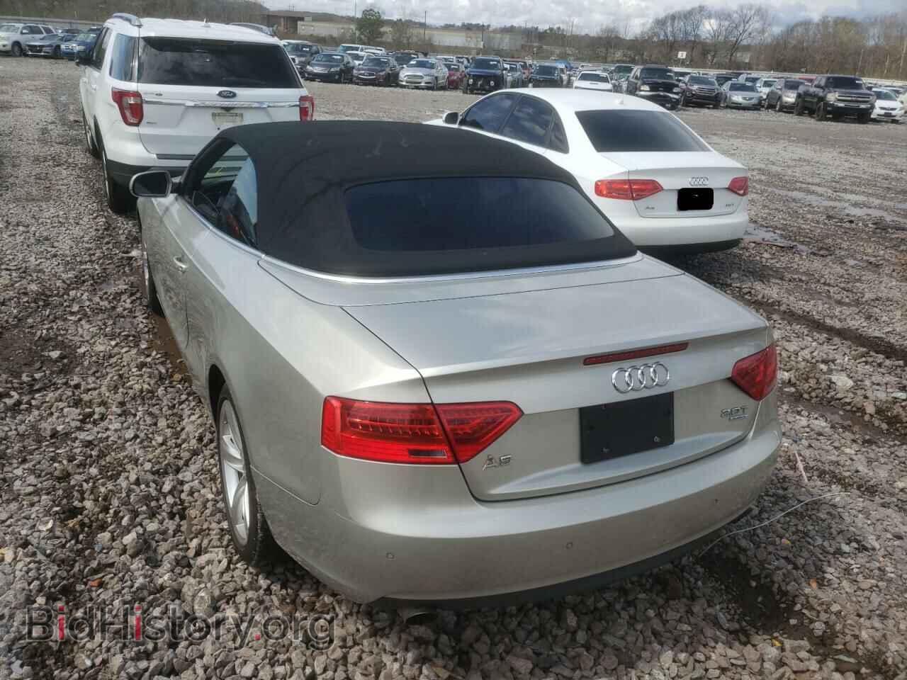 2013 AUDI A5 - VIN: WAULFAFH8DN010067 - Фото 3
