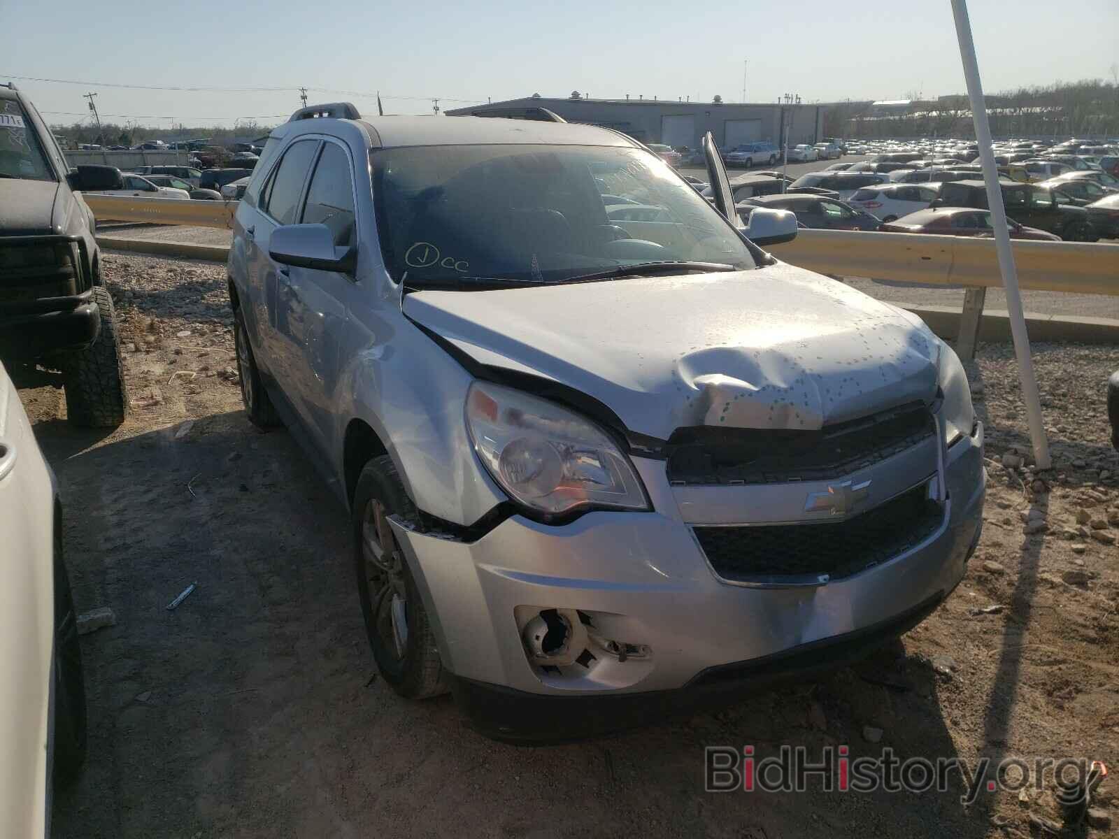 Photo 2GNALDEK1C6346588 - CHEVROLET EQUINOX 2012