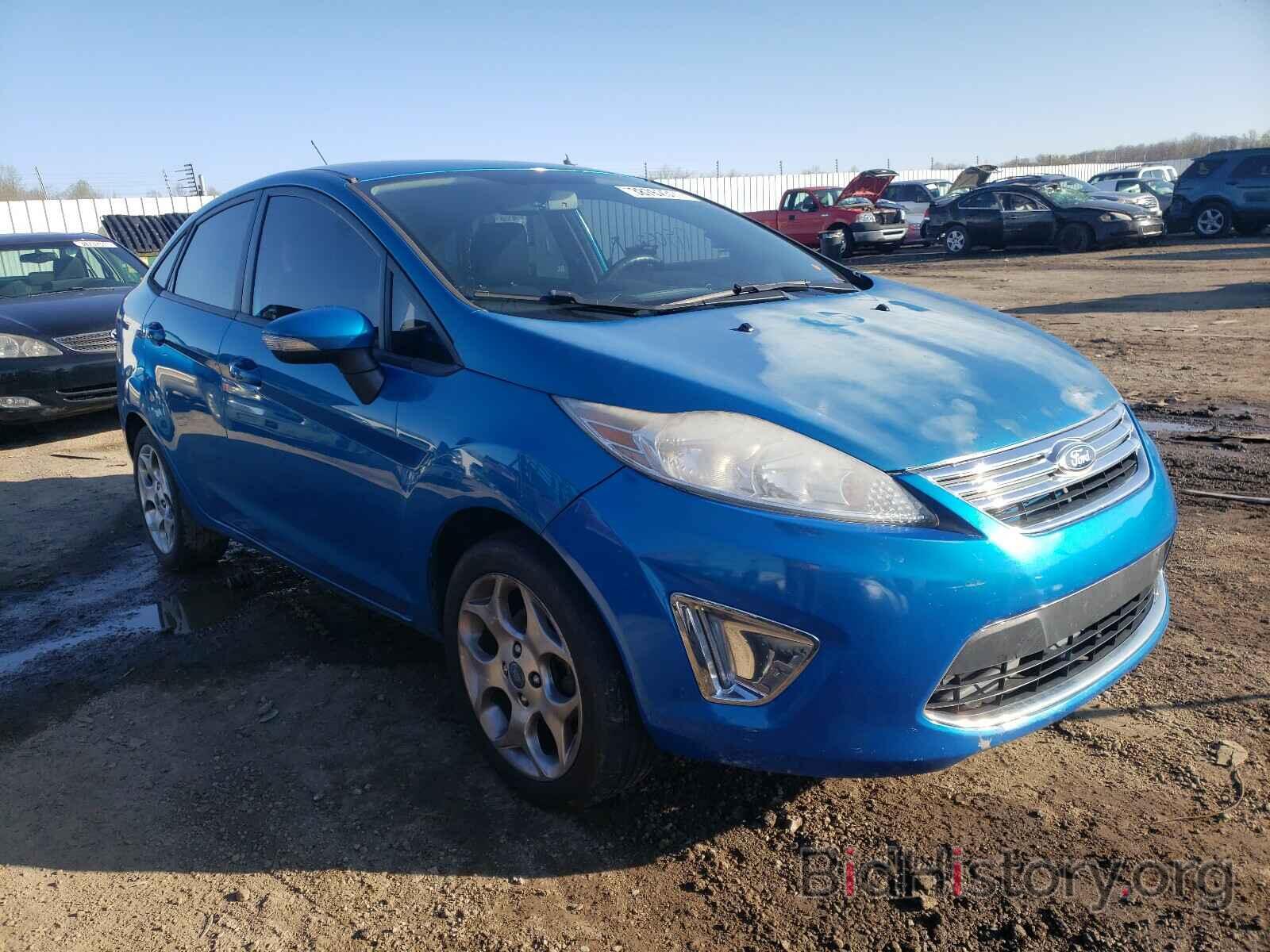 Photo 3FADP4CJ0CM103595 - FORD FIESTA 2012