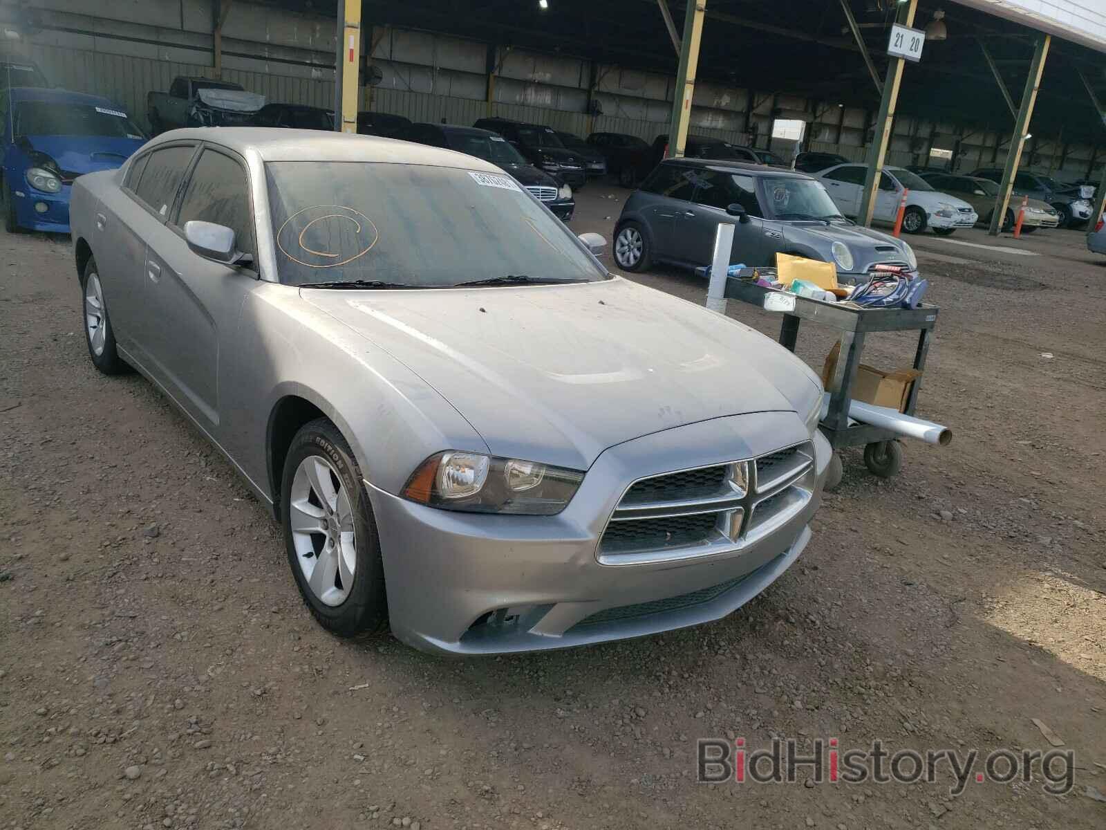 Photo 2C3CDXBGXEH170667 - DODGE CHARGER 2014