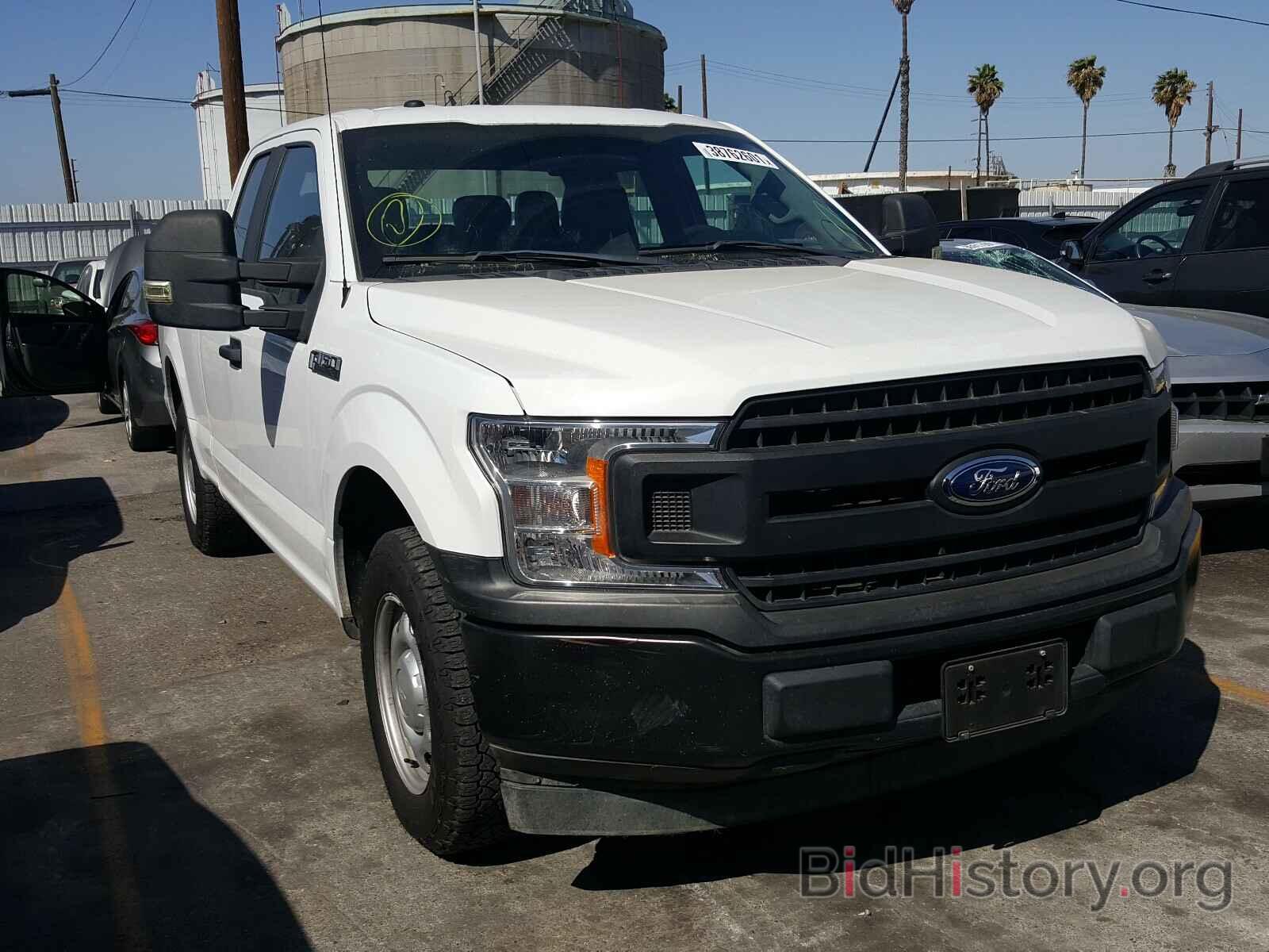 Photo 1FTEX1CG6JFA36175 - FORD F150 2018