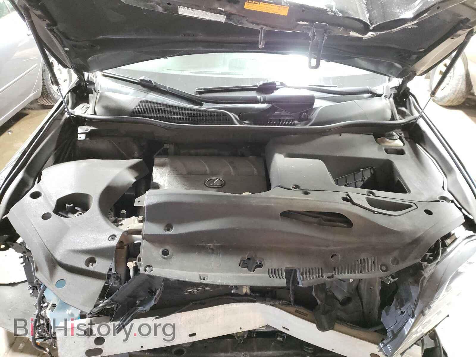 2014 LEXUS RX350 - VIN: 2T2BK1BA0EC236137 - Фото 7