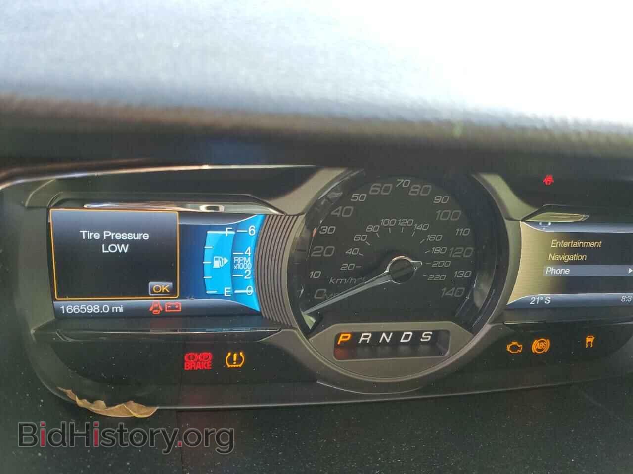 2014 FORD TAURUS - VIN: 1FAHP2F80EG186201 - Фото 9