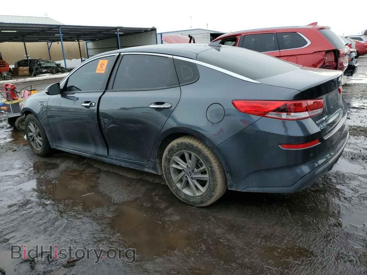 2020 KIA OPTIMA - VIN: 5XXGT4L31LG450505 - Фото 2