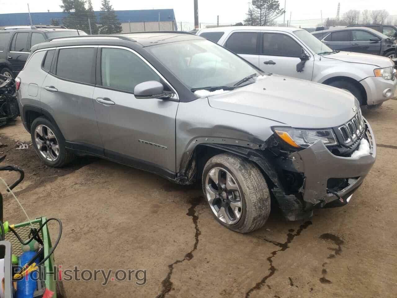 2020 JEEP COMPASS - VIN: 3C4NJDCB4LT168061 - Photo 4