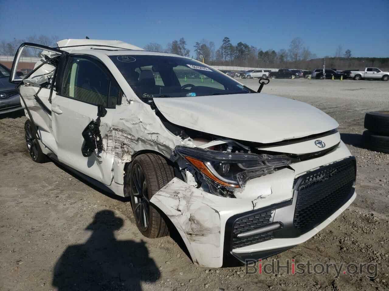 Photo JTDP4RCE2LJ043509 - TOYOTA COROLLA 2020