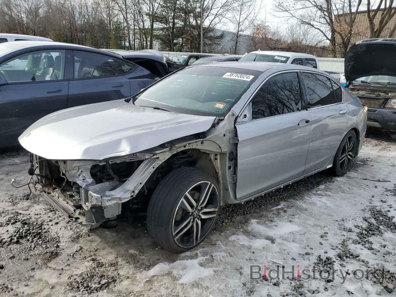 Photo 1HGCR3F96HA021114 - HONDA ACCORD 2017