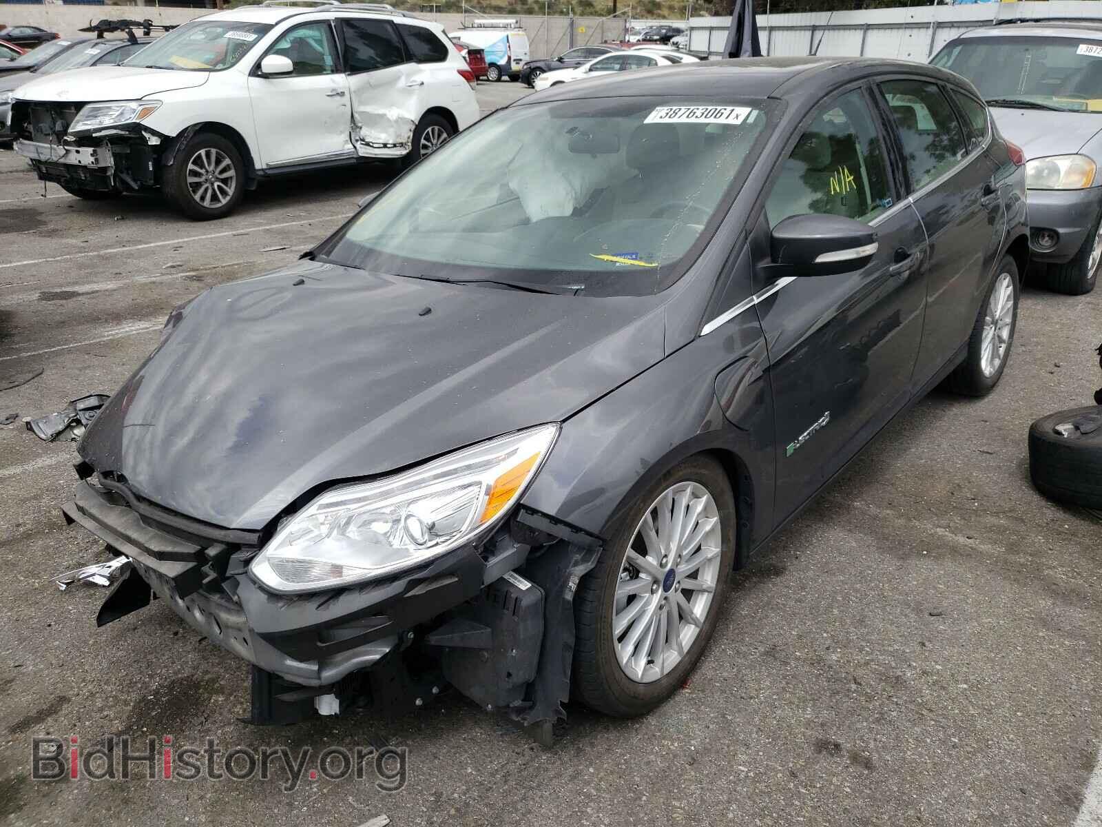 2017 FORD FOCUS - VIN: 1FADP3R40HL343573 - Фото 2