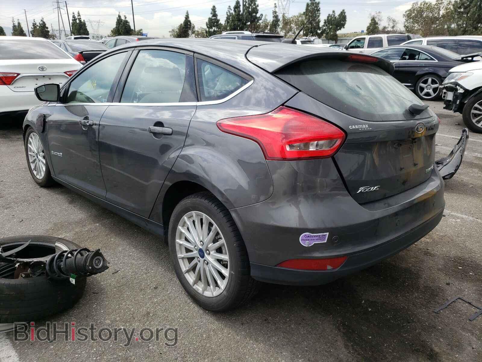 2017 FORD FOCUS - VIN: 1FADP3R40HL343573 - Фото 3