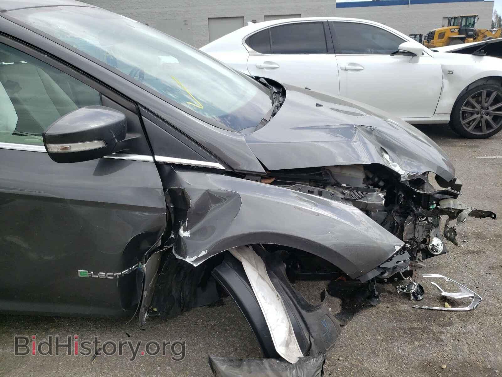 2017 FORD FOCUS - VIN: 1FADP3R40HL343573 - Фото 9