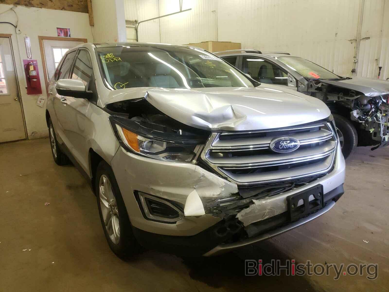 Фотография 2FMPK4K95GBC52598 - FORD EDGE 2016