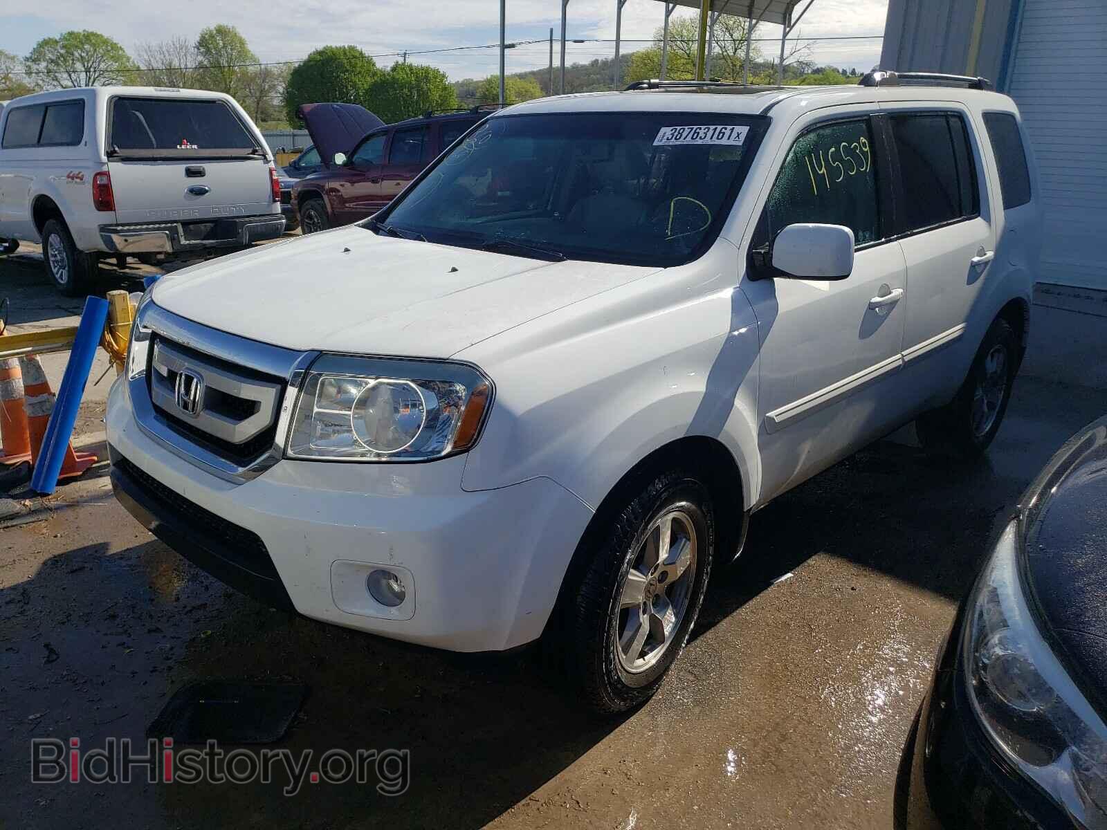 2011 HONDA PILOT - VIN: 5FNYF3H68BB048961 - Фото 2