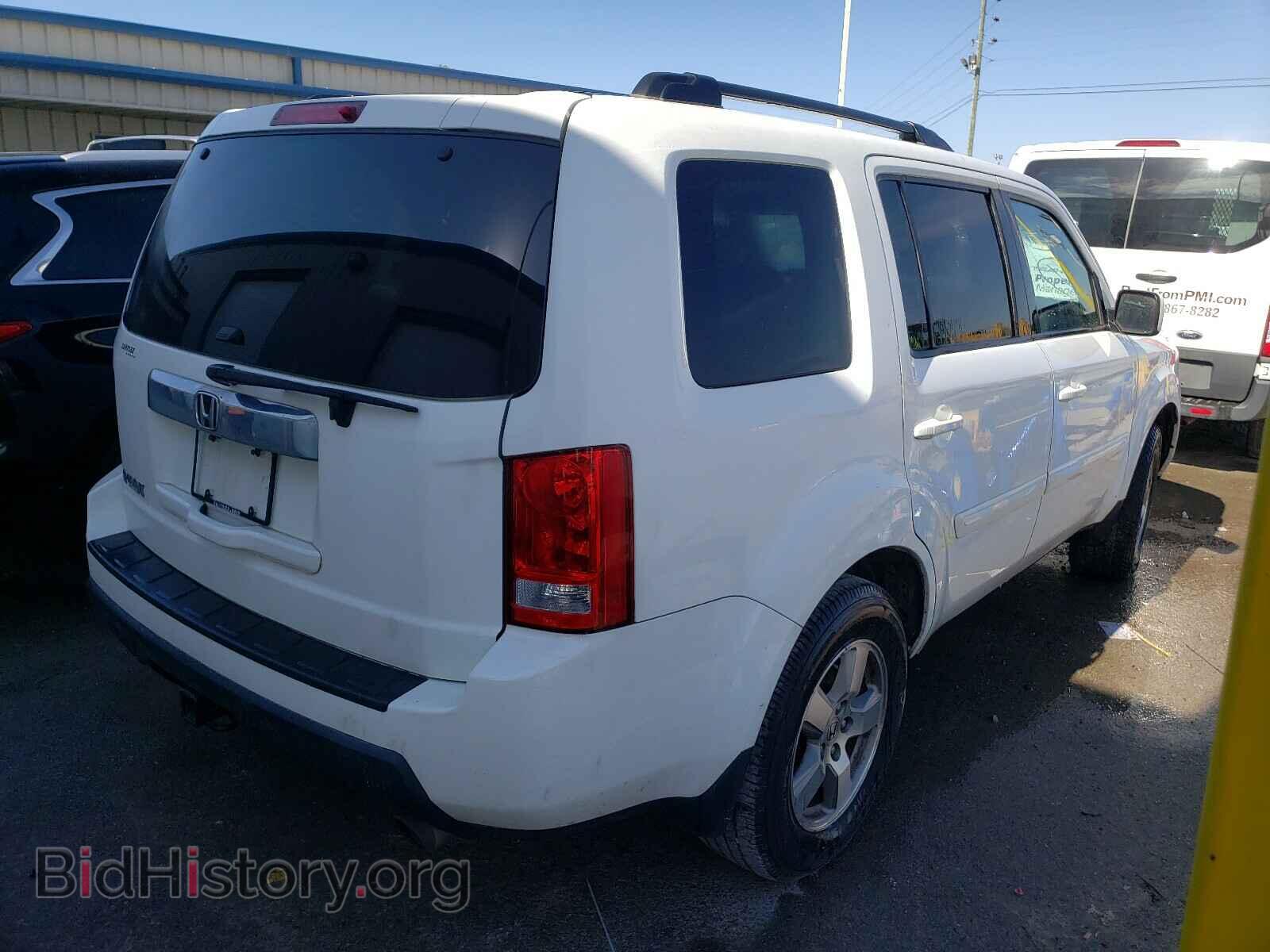 2011 HONDA PILOT - VIN: 5FNYF3H68BB048961 - Фото 4