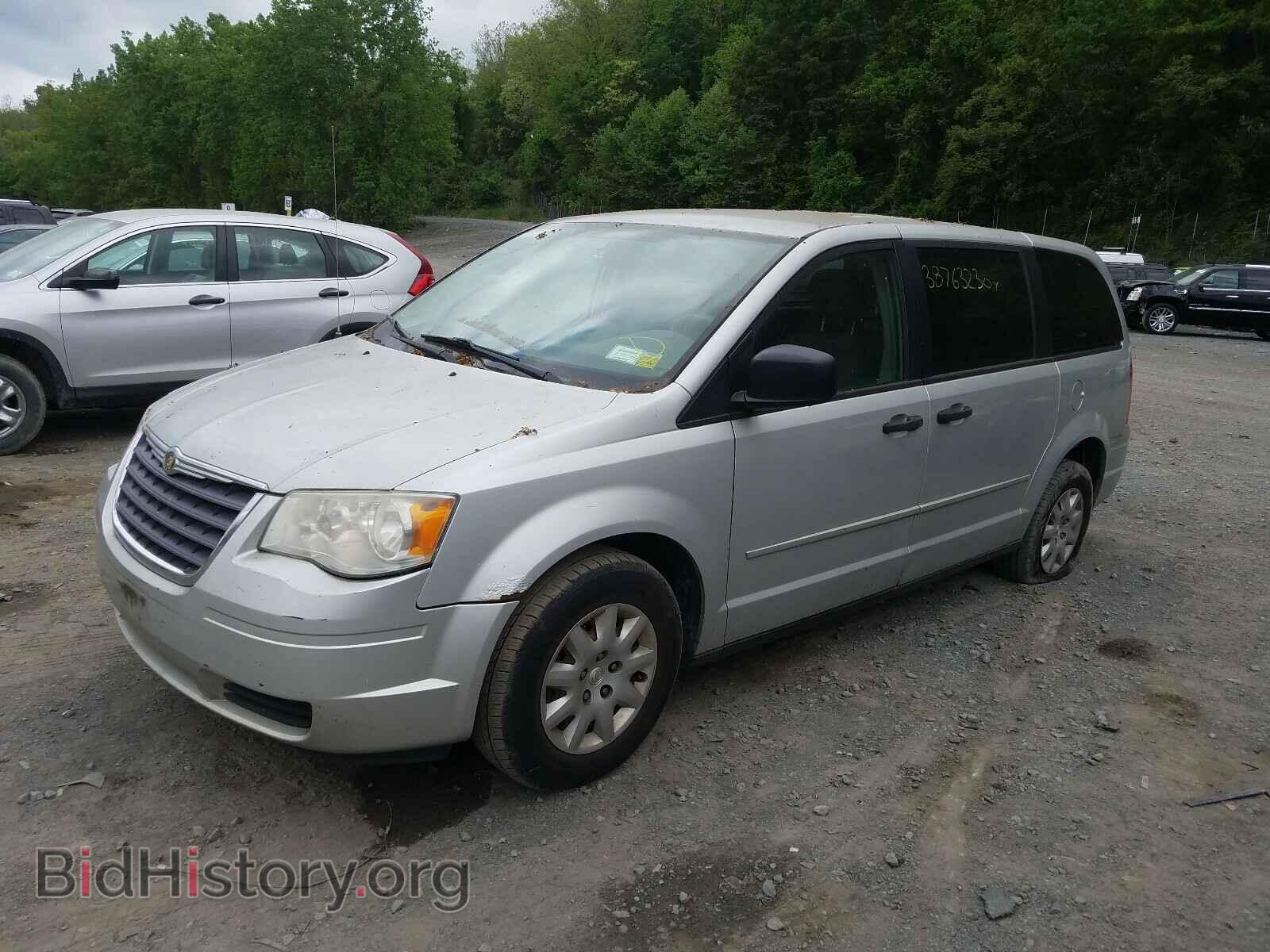 2008 CHRYSLER MINIVAN - VIN: 2A8HR44H58R615492 - Фото 2
