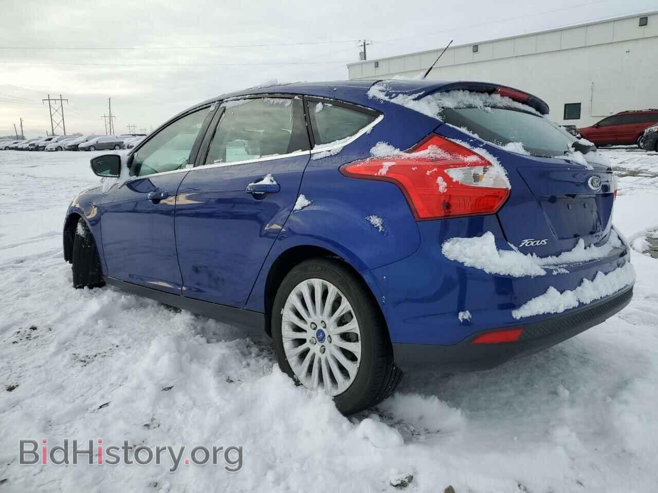 2012 FORD FOCUS - VIN: 1FAHP3N28CL290524 - Фото 2