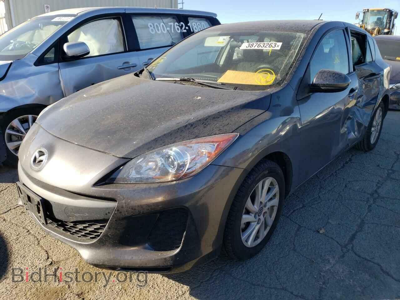Фотография JM1BL1LP8D1798827 - MAZDA 3 2013