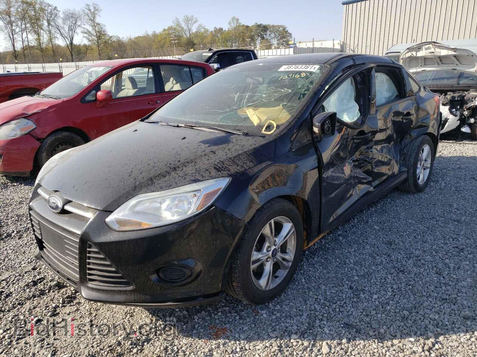 2014 FORD FOCUS - VIN: 1FADP3F26EL165246 - Фото 2