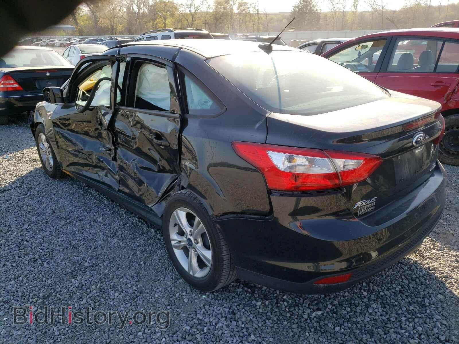 2014 FORD FOCUS - VIN: 1FADP3F26EL165246 - Фото 3